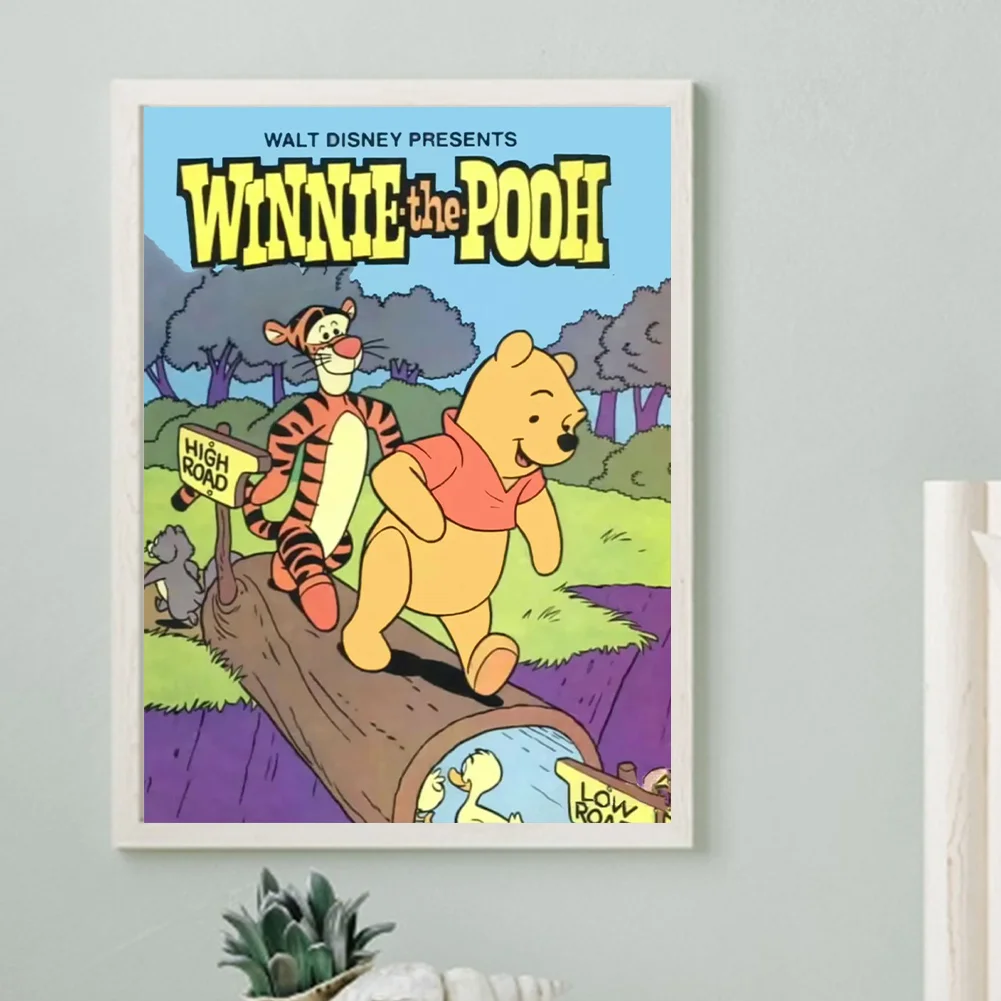 Winnie The Pooh 30*40cm full round drill diamond painting