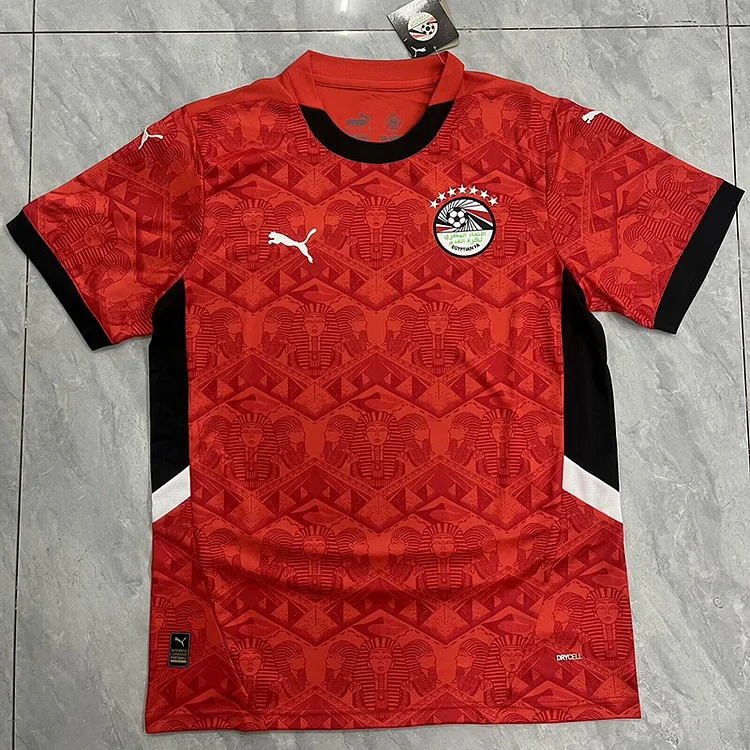 2024-25 Egypt Home Football Jersey