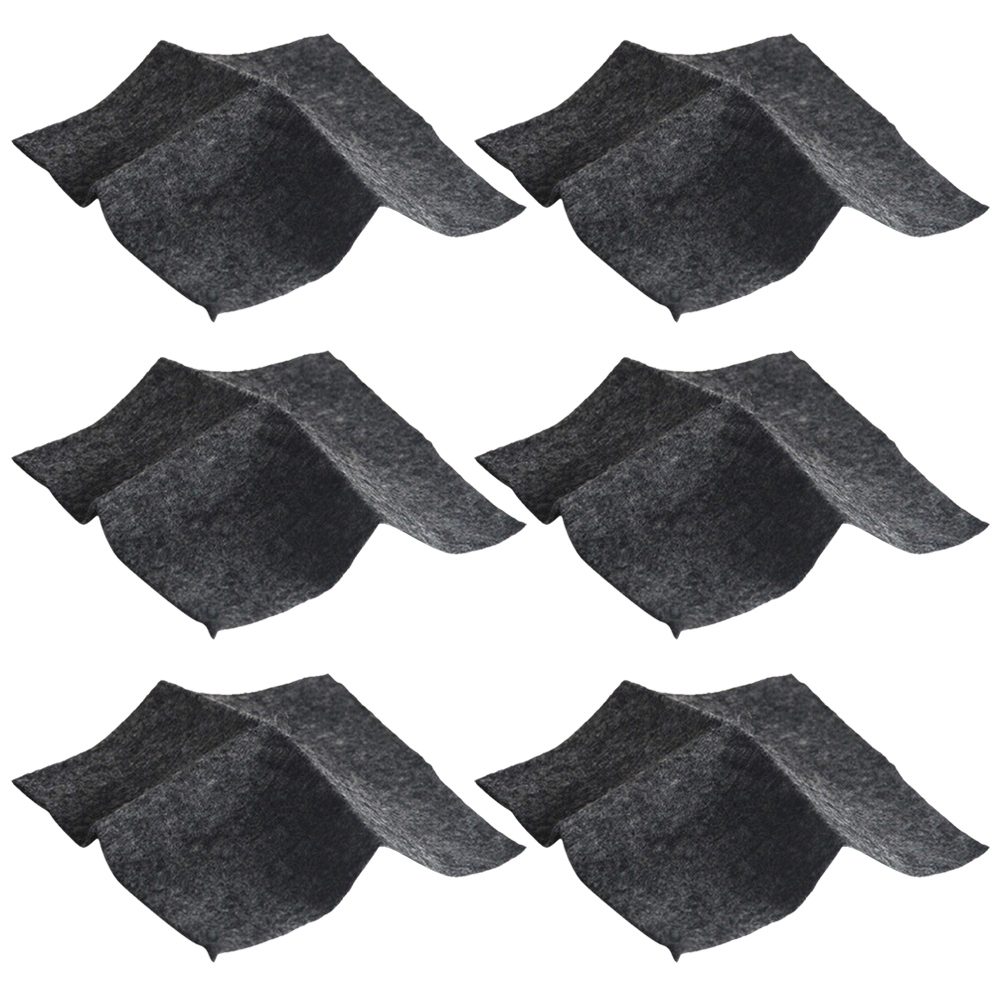 

200x100mm Car Paint Scratch Repair Cloth Nano Scratch Remover Rag (6pcs), 501 Original