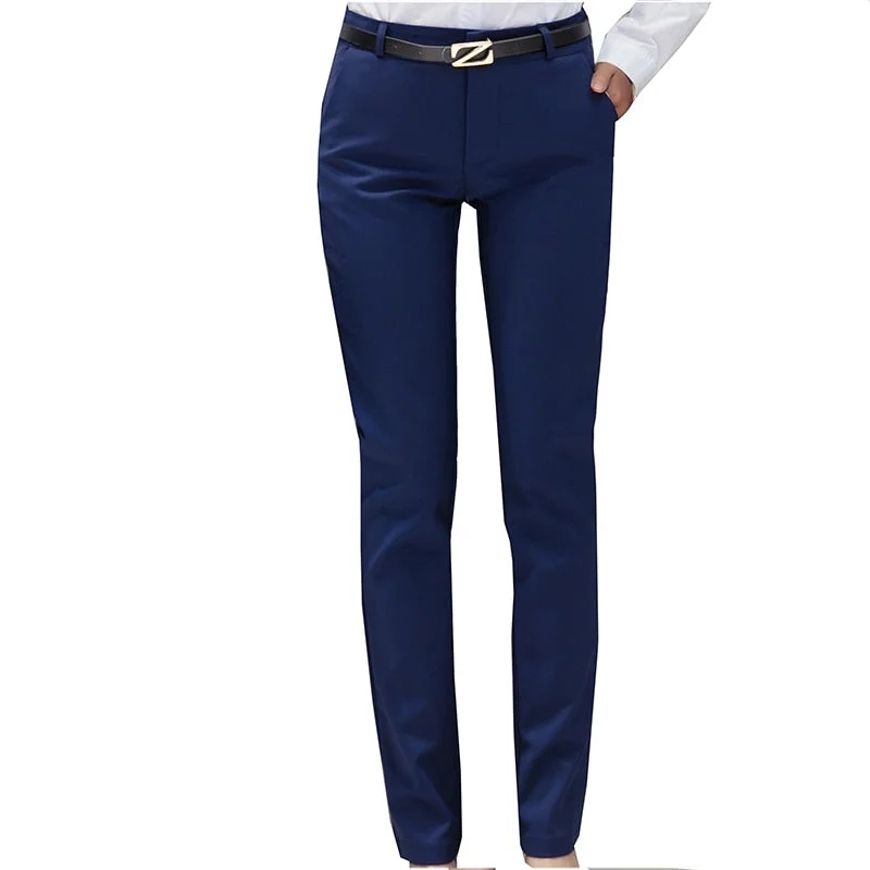 Pants Women Pencil Trousers 2019 High Waist Ladies Office Trousers Casual Female Skinny Bodycon Pants Elastic Pantalones Mujer