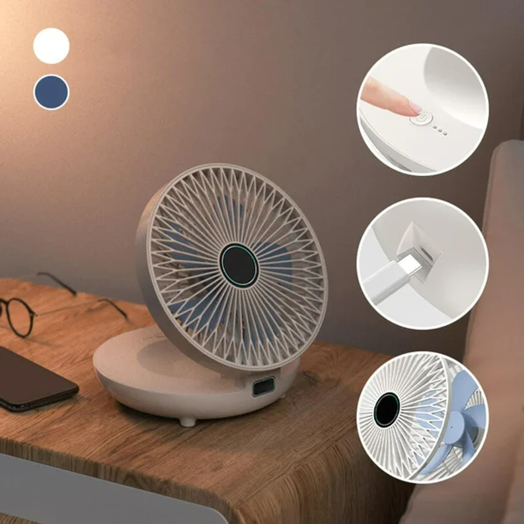 🔥 Summer Hot Sale 🔥Portable wall-mounted fan👍