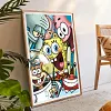 Diamond Painting -DIY Round Drill Cartoon Figure