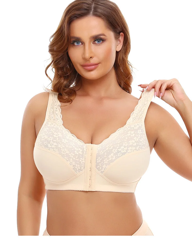 Filifit Padless Full Figure Lace Bra (Buy 2 Free Shipping)
