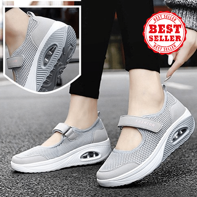 50%off丨（mom shoes） Breathable Slip-On Orthopedic Women's Diabetic Walking Shoes
