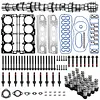 [US Local Warehouse] Camshaft Lifter Kit With Head Gasket Engine Full Gasket Set 5.7 Hemi Lifter Cam Kit Camshaft Valve Lifters & Bolt Set For 09-16 Dodge Ram 1500 5.7L