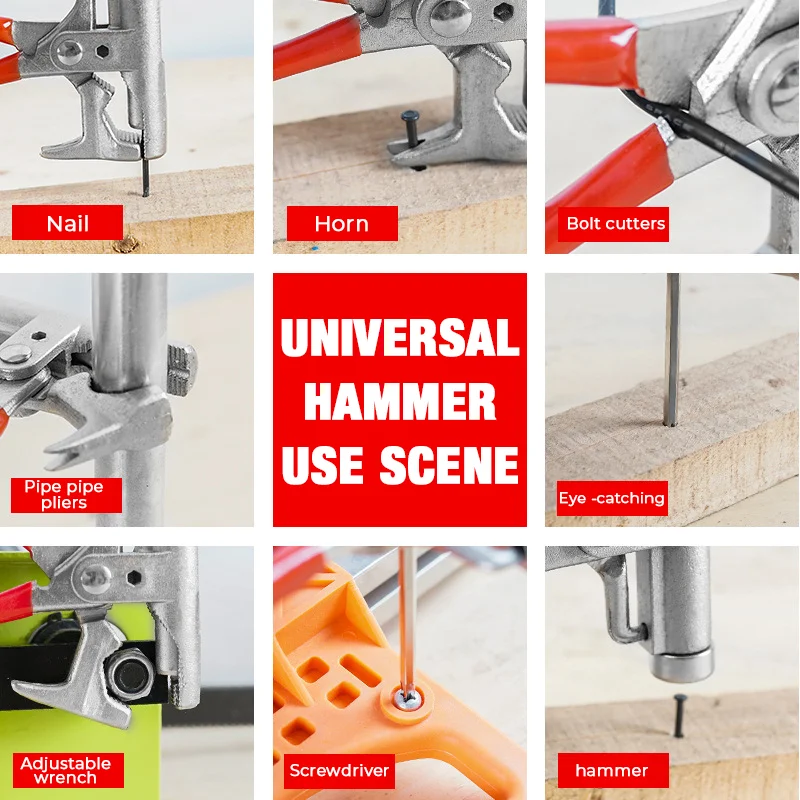 SAKER® Multifunctional Hammer