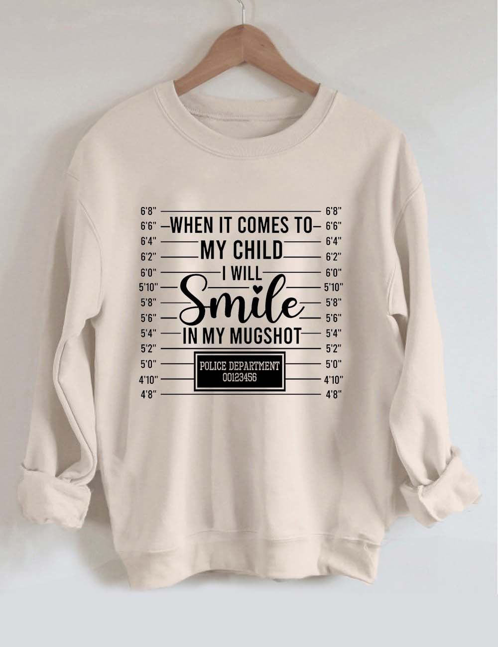 When It Comes To My Child I Will Smile 