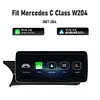 CarPlay Android Auto Touch Screen For Mercedes Benz C Class W204