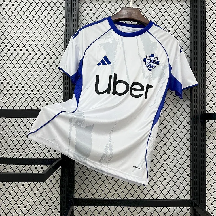 【S~4XL】COMO 1907 25/26 Away Jersey 