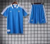 25/26 Real Madrid Original Blue Short-Sleeve Training Kit