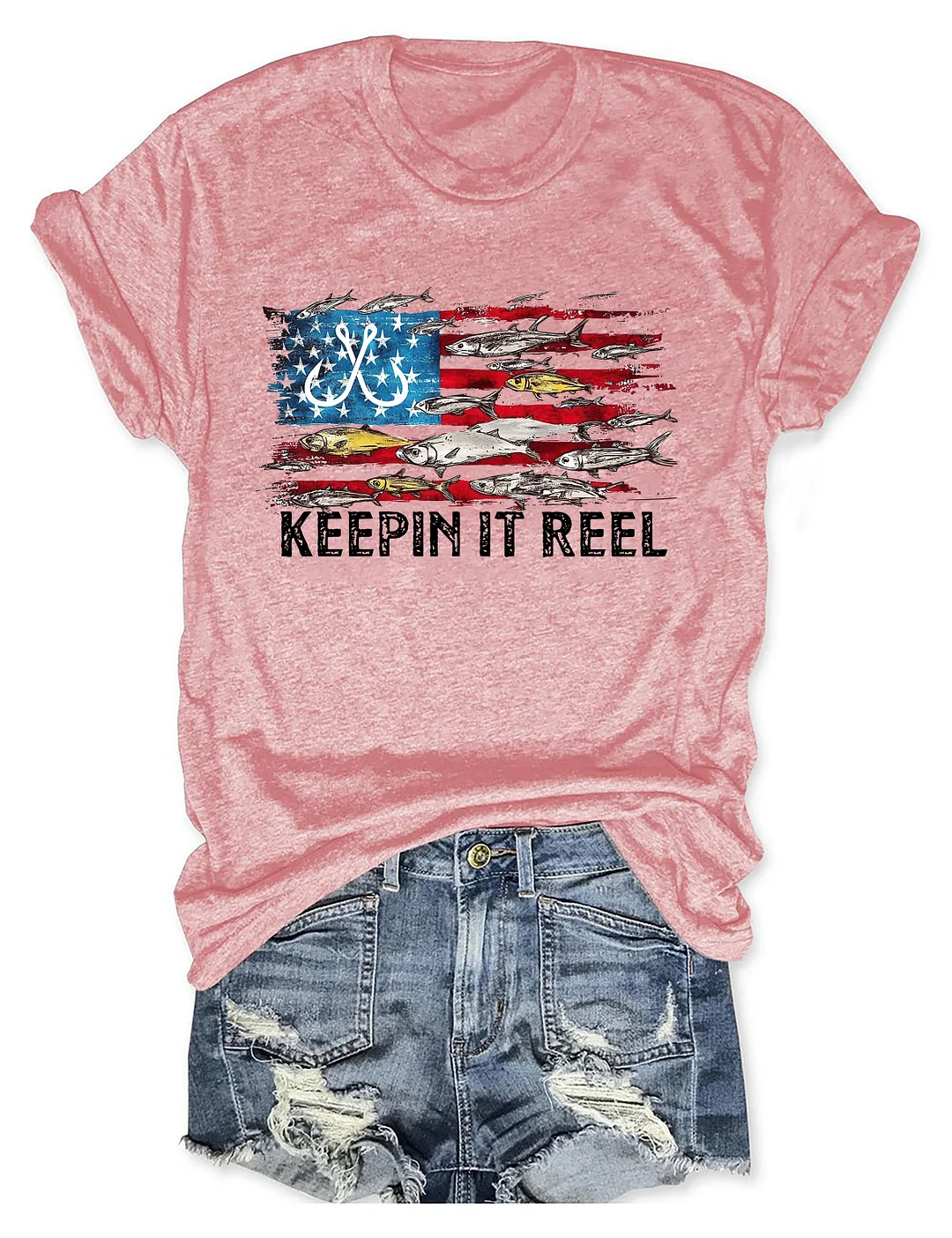 Keepin It Reel T-shirt