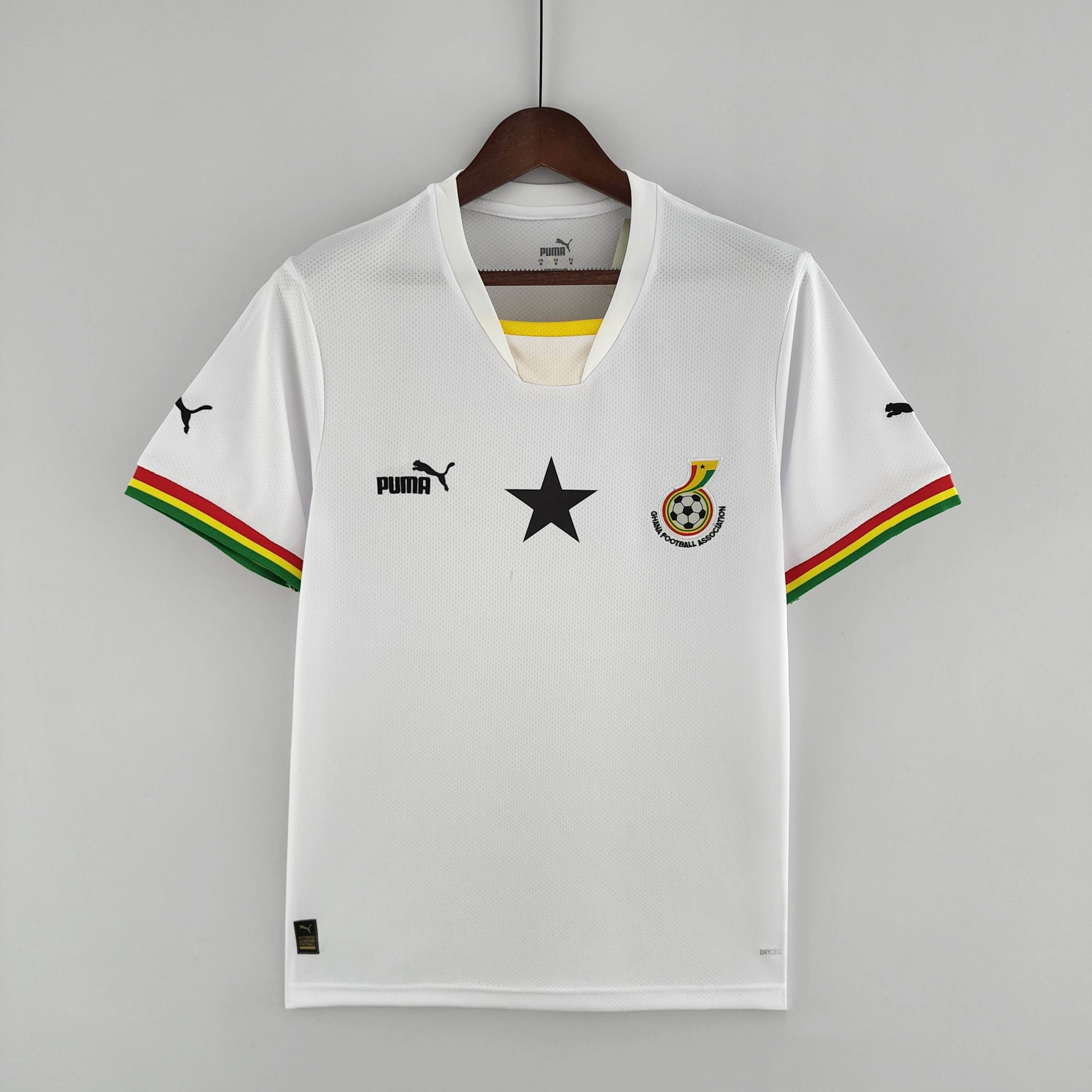 2022 FIFA World Cup Ghana National Team Home Shirt mysite