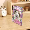 Special Shape Flowers Table Top Diamond Painting Frame Kits for Families