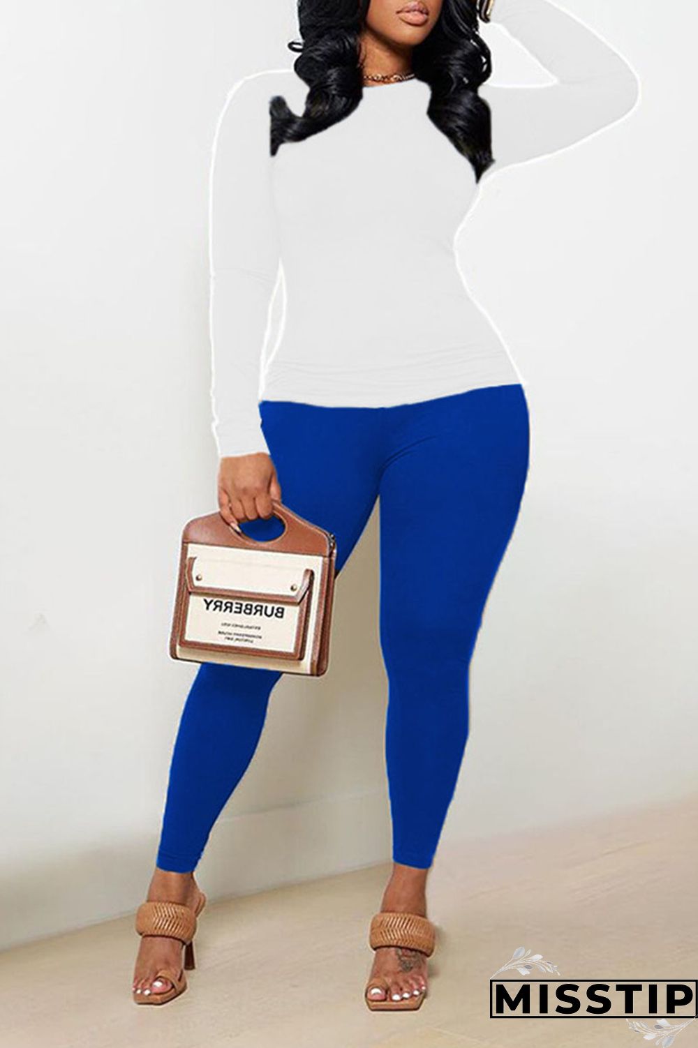 Black Casual Solid Patchwork O Neck Long Sleeve Two Pieces