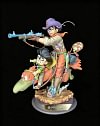 Desktop & Capsule Ver. Son Goku & Son Gohan Sniper 2.0 - Dragon Ball Resin Statue - ShiGuangJiMoWan Studio
