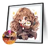 Diamond Painting -DIY Round Dril Harry Potter Hermione(40x40cm)