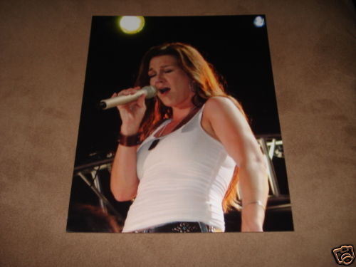 Gretchen Wilson Sexy Live Promo 8x10 Color Music Photo Poster painting