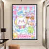 uk.everydayedeals (Limited Stock)Cross Stitch - 11ct Stamped - Dessert de chaton (40*60cm)