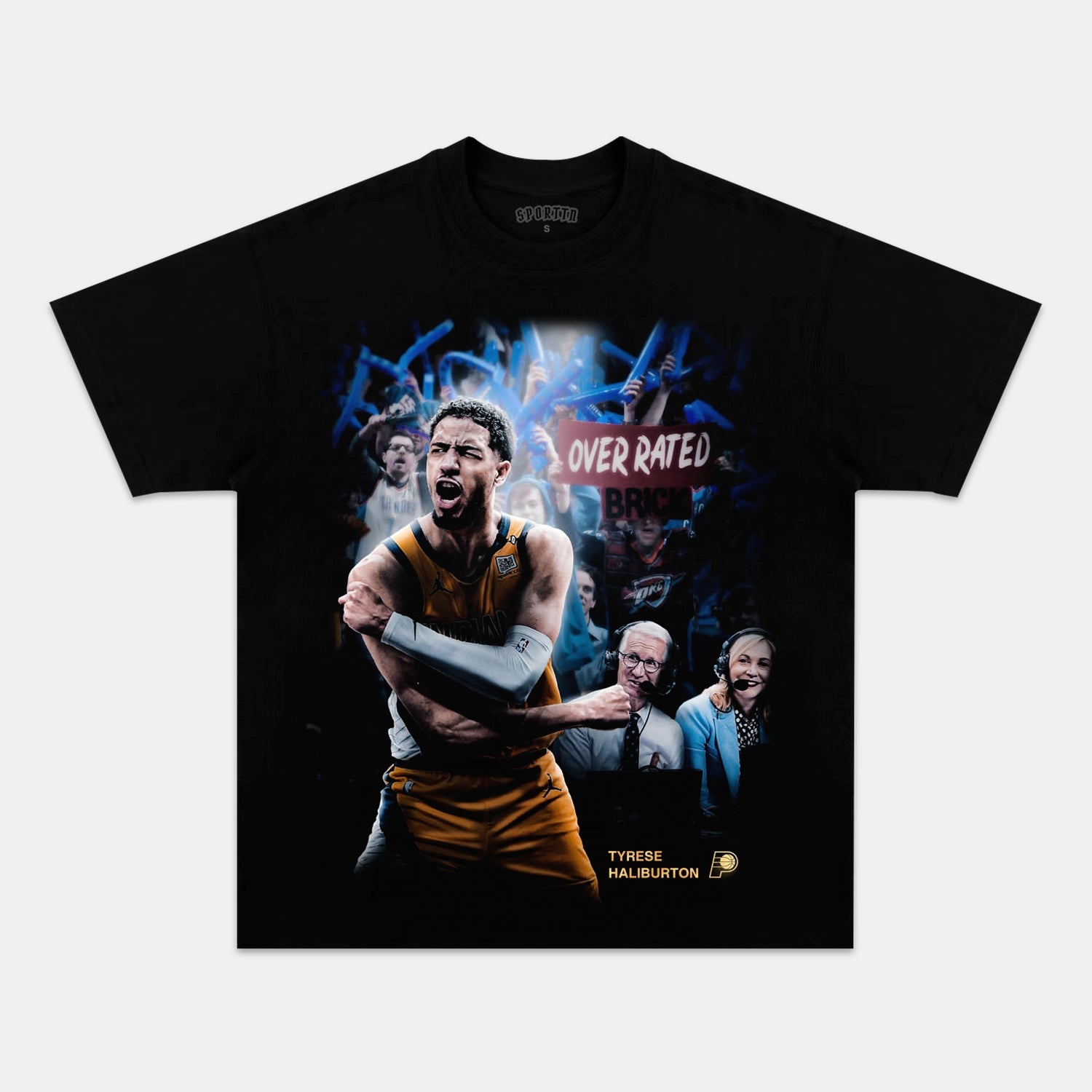 TYRESE HALIBURTON 6.6 TEE