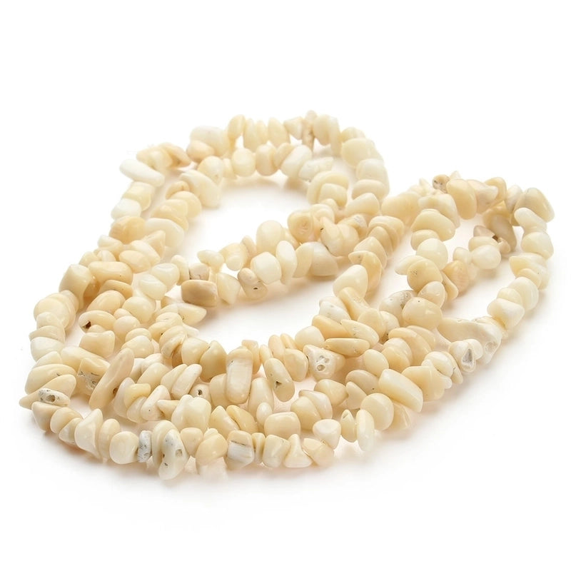 Semi-finished Natural Crystal Jade Loose Irregular Gravel Demagnetizing Stone Beaded