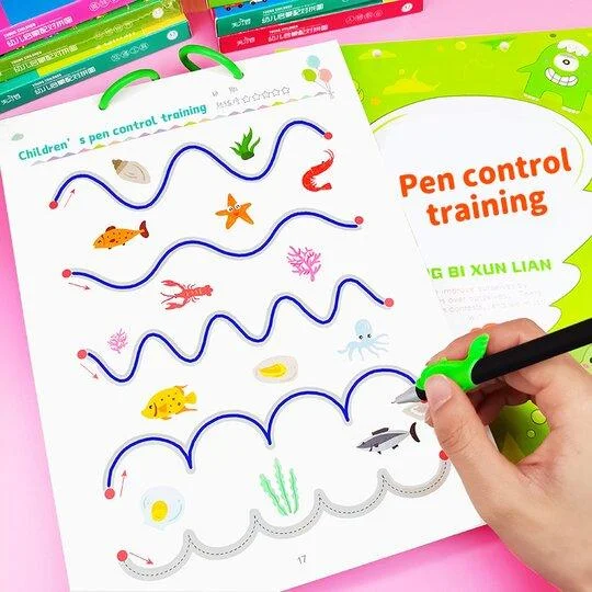 50% OFF the Last few day Magical Tracing Workbook Free Reusable Pen and Eraser