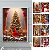(Multi-Style)Christams-Full Round Diamond Painting 30*40CM