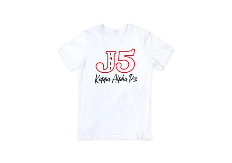 1911 Kappa Alpha Psi Layered Greek Letters J5  SVG PNG Mockup Included