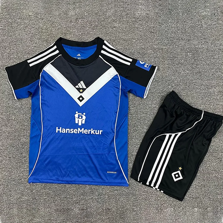Kids Hamburg 25/26 Away Football Jersey