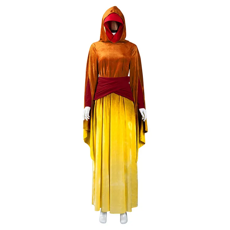 Episode I The Phantom Menace Padm&eacute; Amidala Cosplay Costume Outfits Halloween Carnival Suit