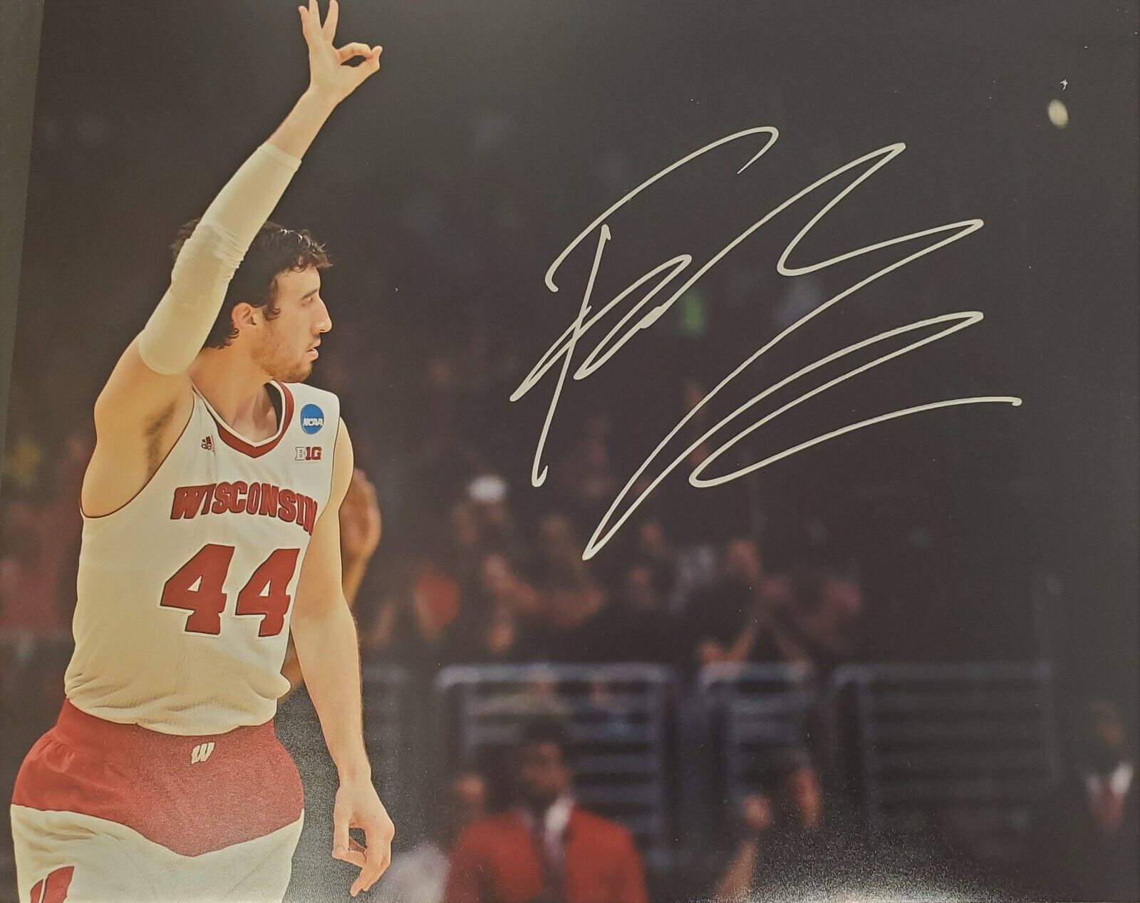 Autographed FRANK KAMINSKY University of Wisconsin 11x14 Photo Poster painting - w/ COA