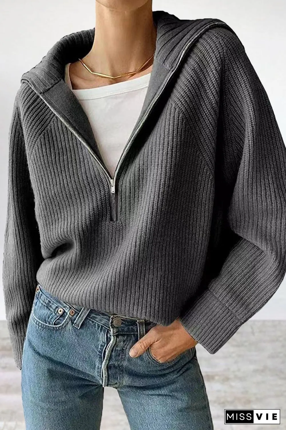 Casual Daily Solid Patchwork Turndown Collar Tops