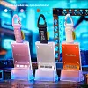 Magic card electronic passMonicard electronic bar chirp NFC Bluetooth animation video trendy pendant