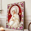 Framed Diamond Painting - Special Shaped - Our Lady (30x40cm)