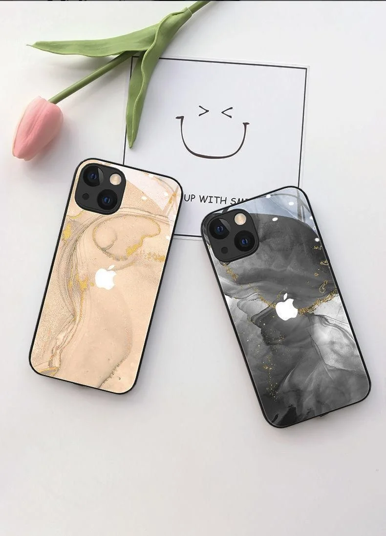 iPhone 15/14 series incoming call luminous mobile phone case