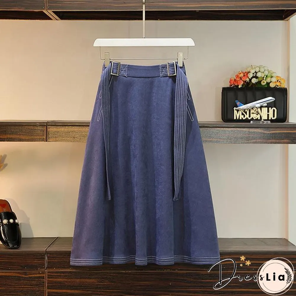 Fashion Denim Three-piece Set P11546