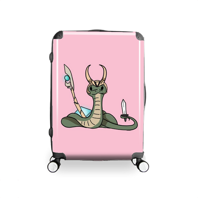 The Snake Stole The Cosmic Cube, Loki Hardside Luggage