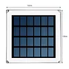 LED Solar Pillar Light Outdoor Waterproof Column Night Light Garden Decor