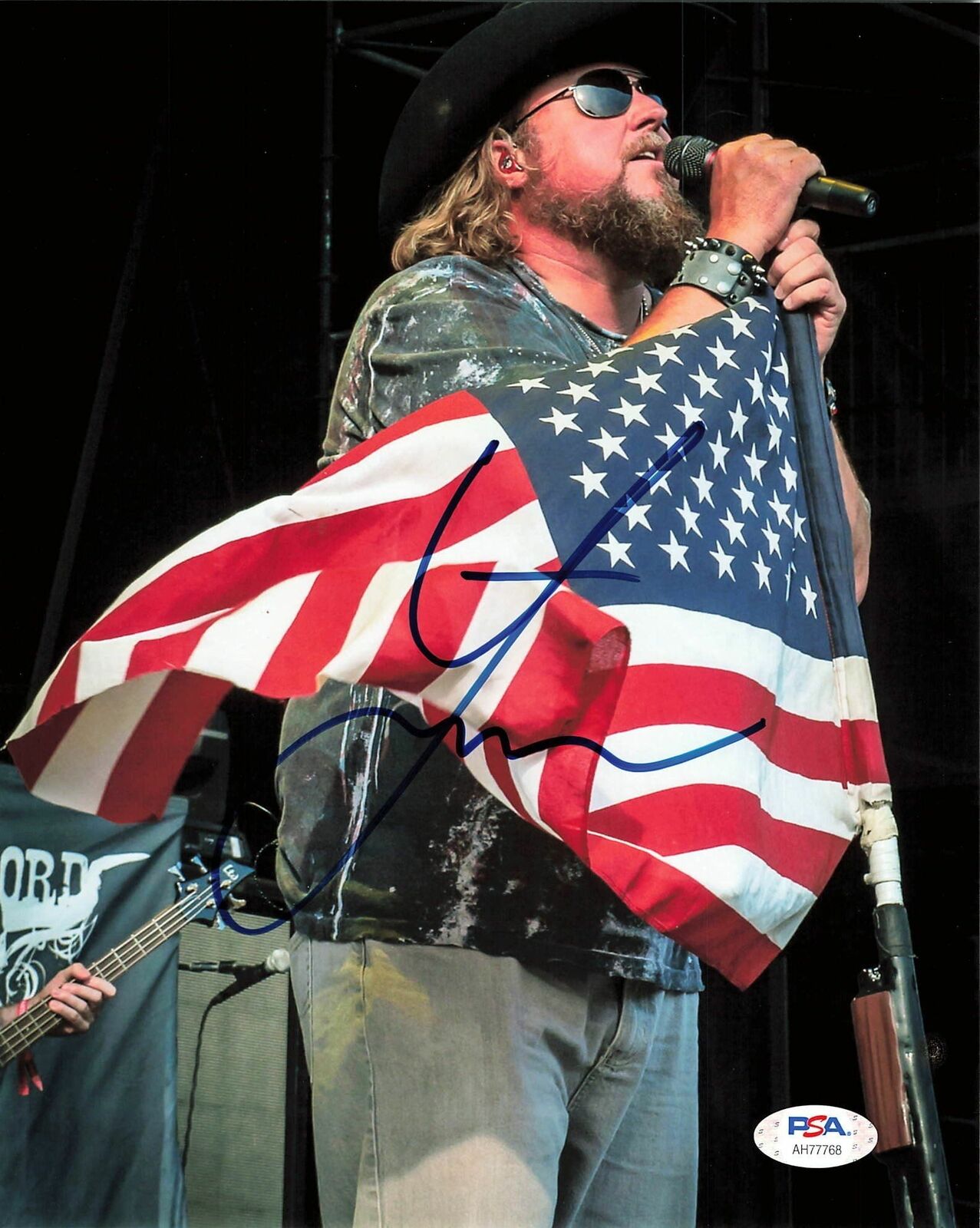 Colt Ford signed 8x10 Photo Poster painting PSA/DNA Autographed Singer