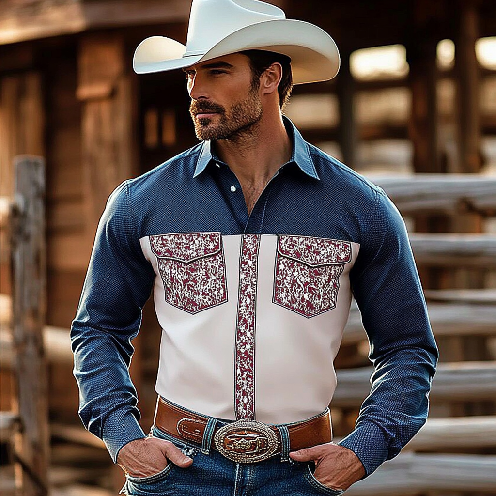 Western Cowboy Shirt-inspireuse