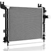 DWVO Complete Radiator Compatible with 2000-2004 Dodge Dakota, Compatible with 2000-2004 Durango 2.5L 3.9L 4.7L 5.2L 5.9 V6 V8 DWRD1016