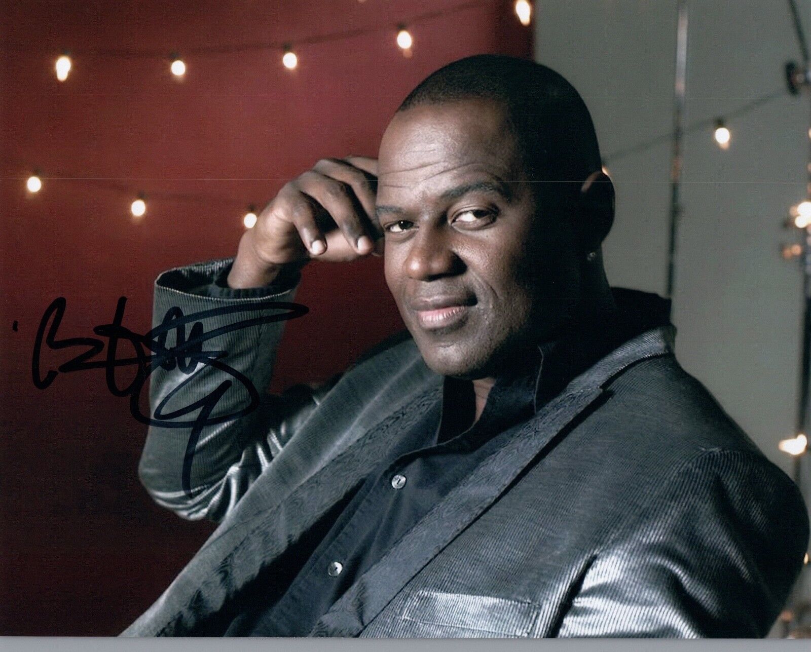 Brian McKnight Signed Autographed 8x10 Photo Poster painting COA VD