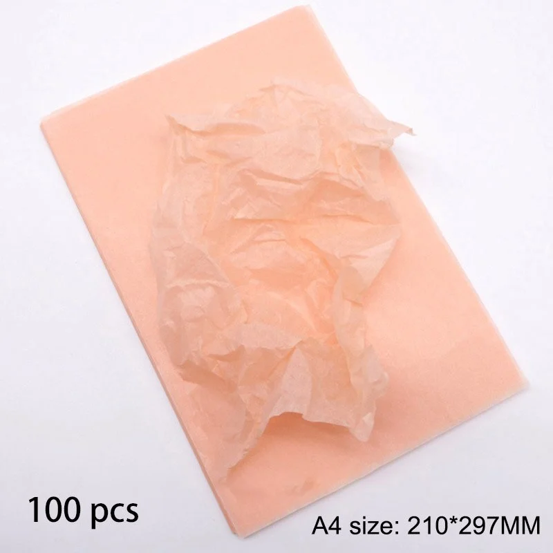 Athvotar A4/A5 Liner Tissue Paper for Clothing Shirt Shoes DIY Handmade Translucent Wine Wrapping Papers Gift Packaging