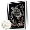 Turtle-Special Shaped Diamond Painting