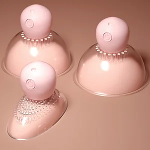 Tongue Licking Nipple Stimulation Pussy Clit Breast Massager