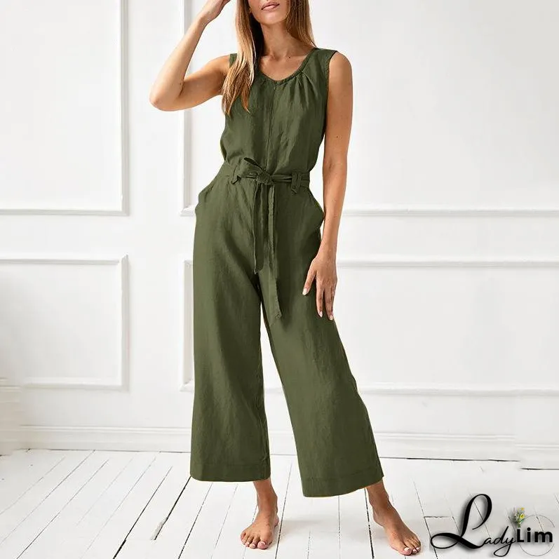 Minimalist and light Jumpsuit