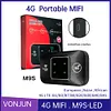 4G LTE Wireless WiFi Router 150Mbps Hotspot with SIM Card Slot Chip Plug & Play