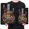 Guitar Band - Vintage Metal Signs - 20*30cm/30*40cm - Music