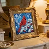 Diamond Painting-DIY Crystal Rhinestone Red Sparrow