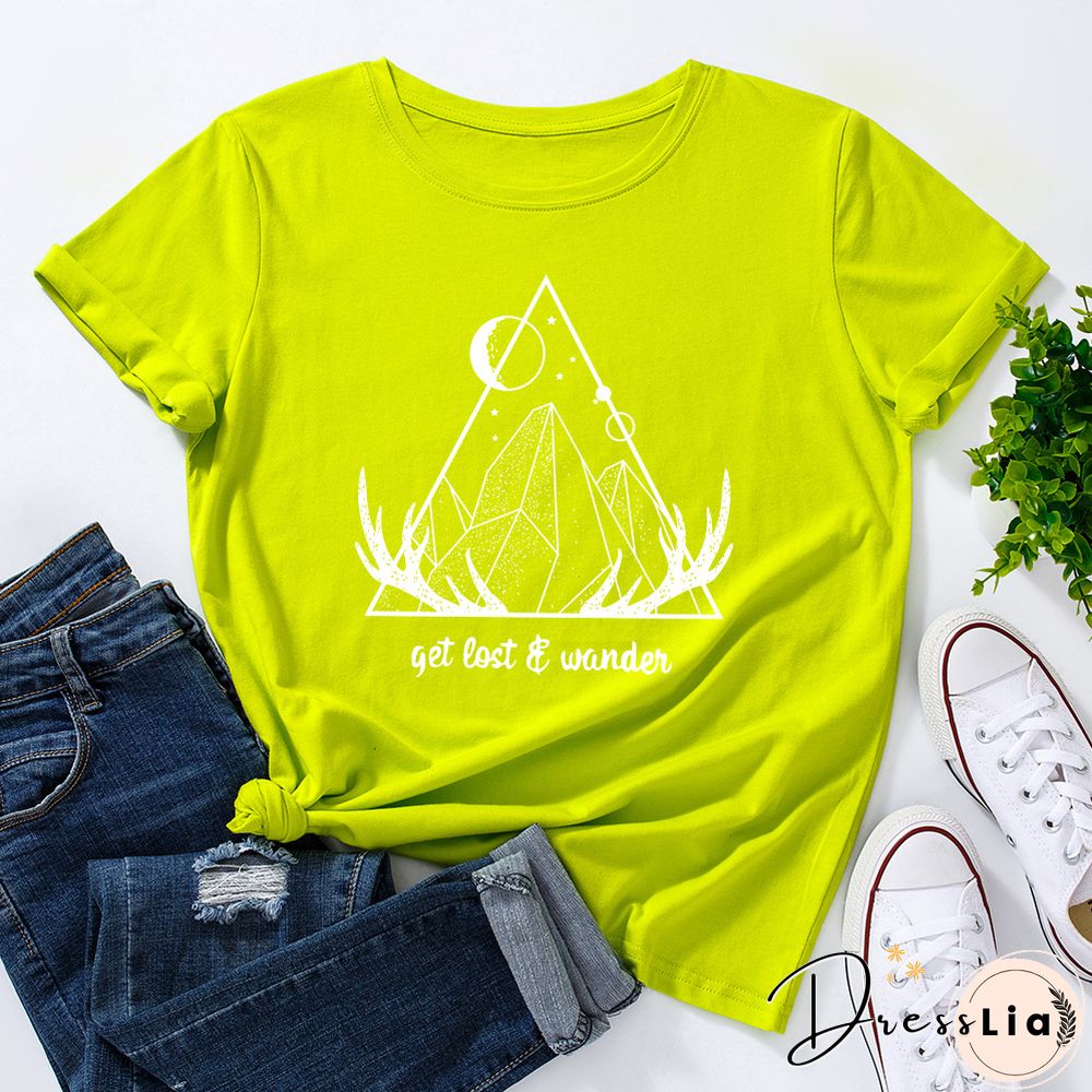 Graphic Tees For Women Cotton Short Sleeve Tee Woman T-Shirts Female Shirt Tops Summer