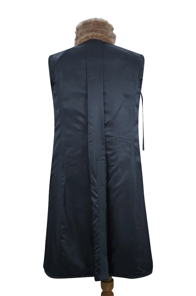   Luftwaffe German General Fur Collar Gabardine Greatcoat German-Uniform